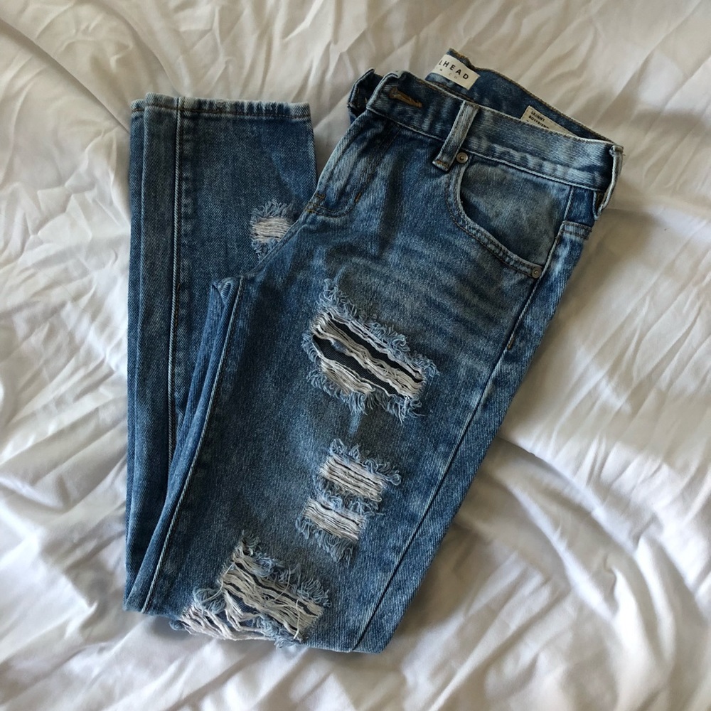 ⚡️FLASH SALE Skinny Boyfriend Jeans (Distressed)